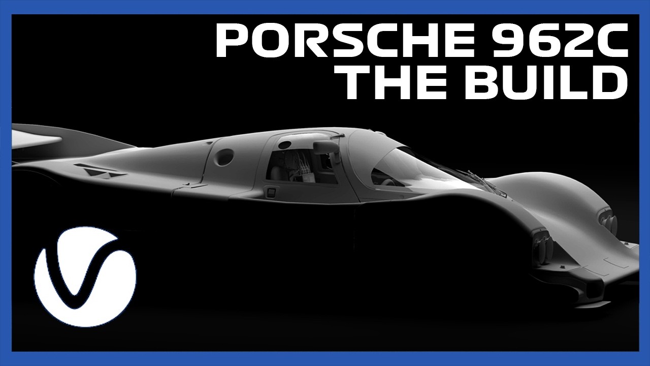 The build of Porsche 962C Kremer Racing | Automotive Cinematic