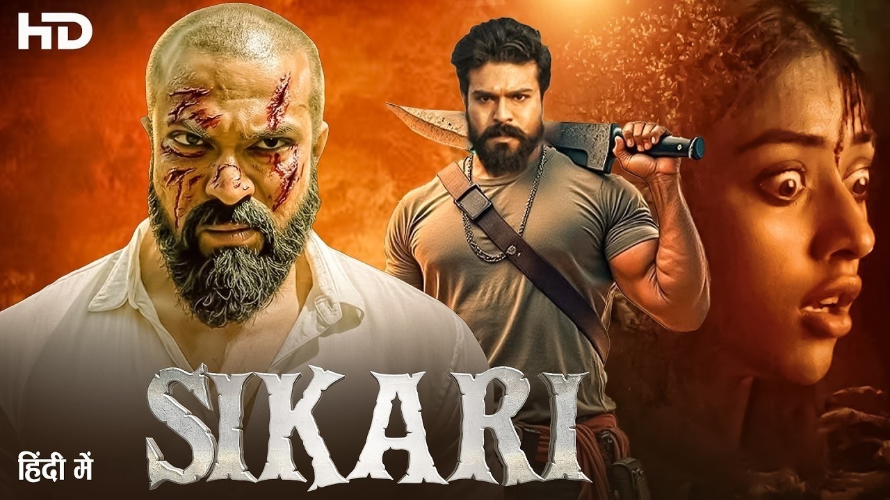 SIKARI (Hindi Dubbed) Full Movie 2026 |  Ram Charan | New South Indian Hindi Dubbed Action Movies