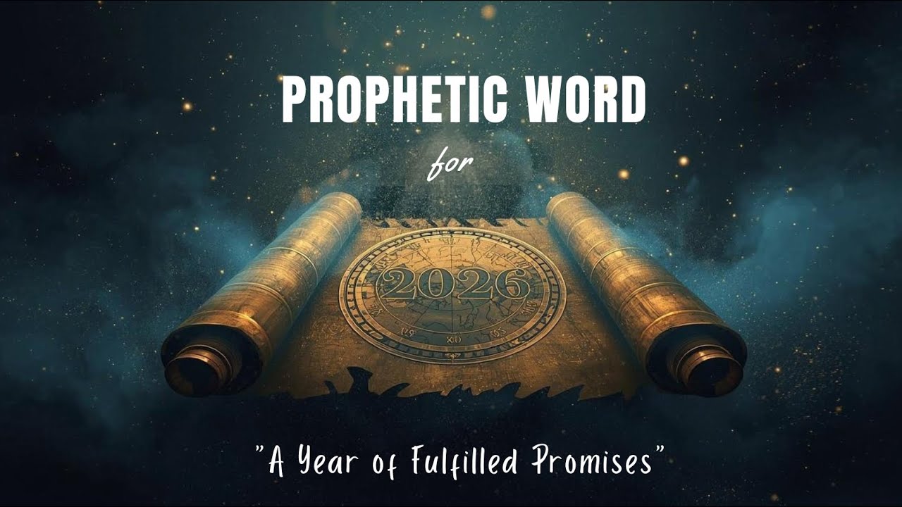 Prophetic Word for 2026