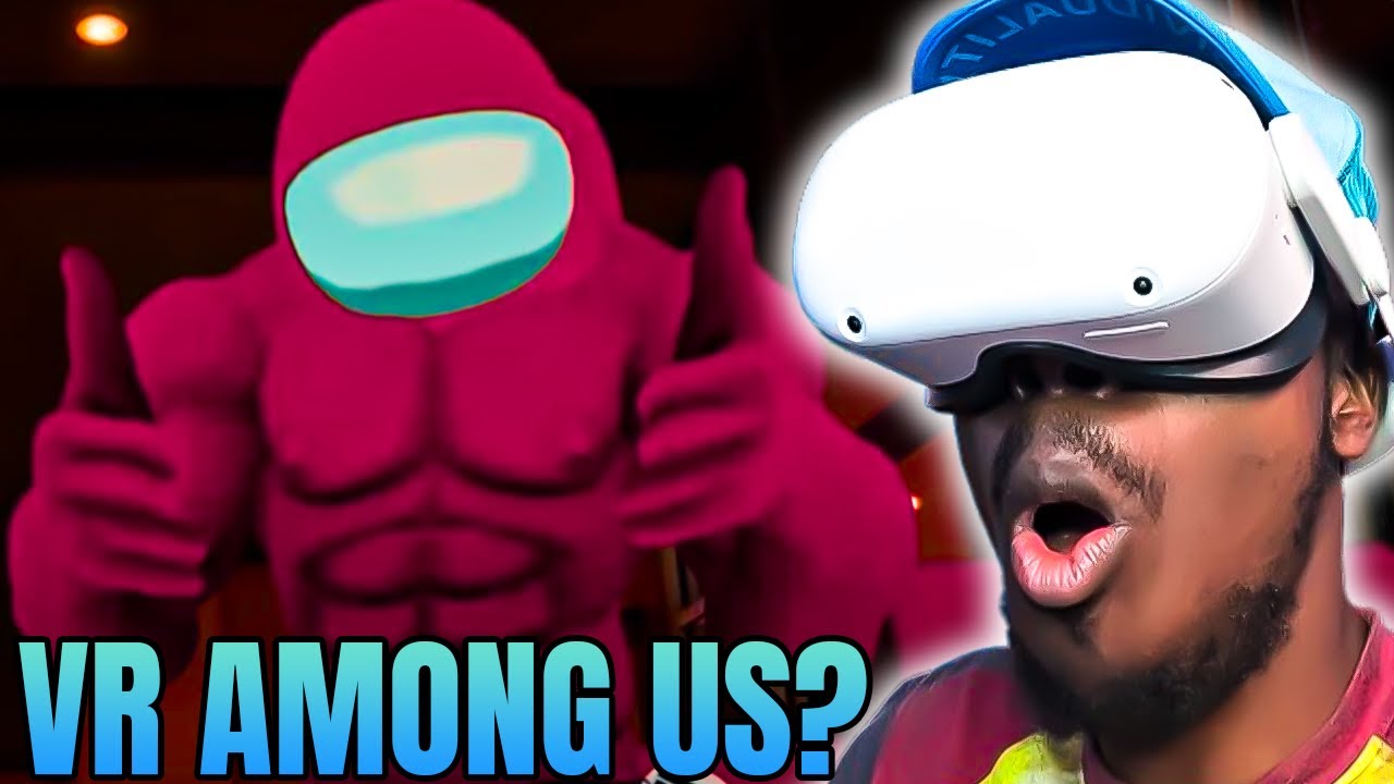 THE MOST CHAOTIC SNITCHING GAME| Among Us VR