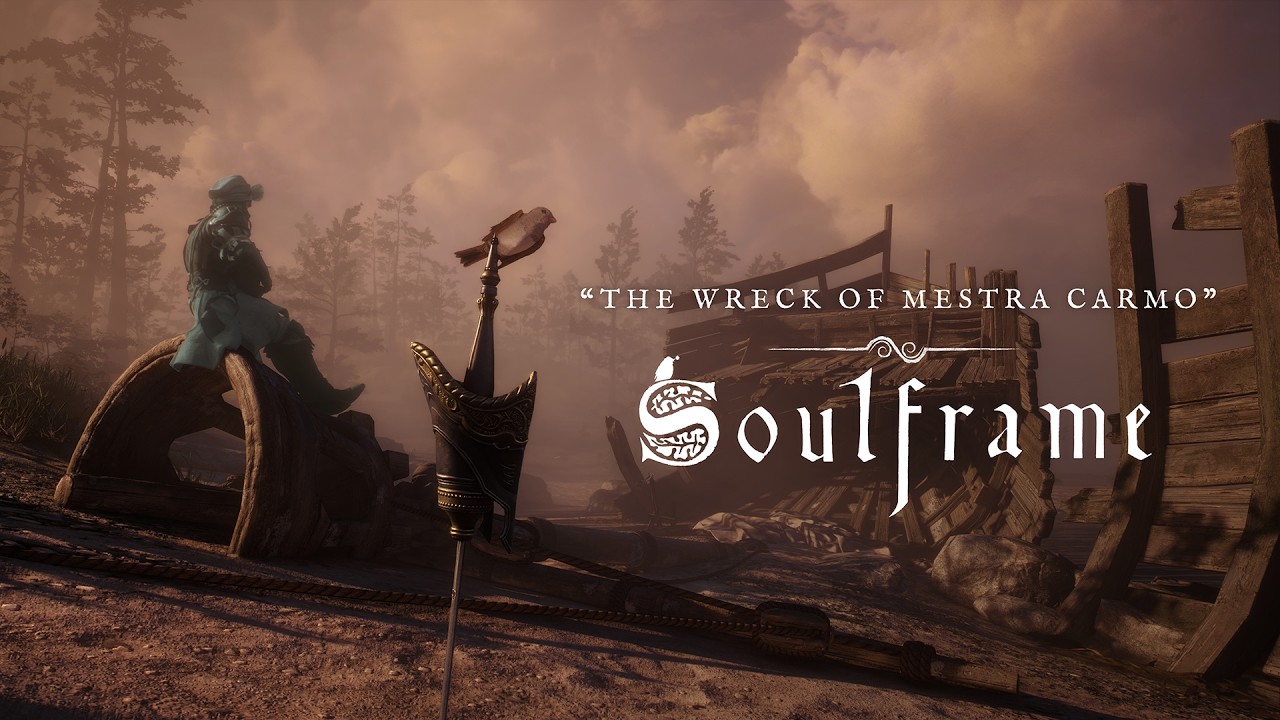 Soulframe | The Wreck of Mestra Carmo - Official Music Visualizer