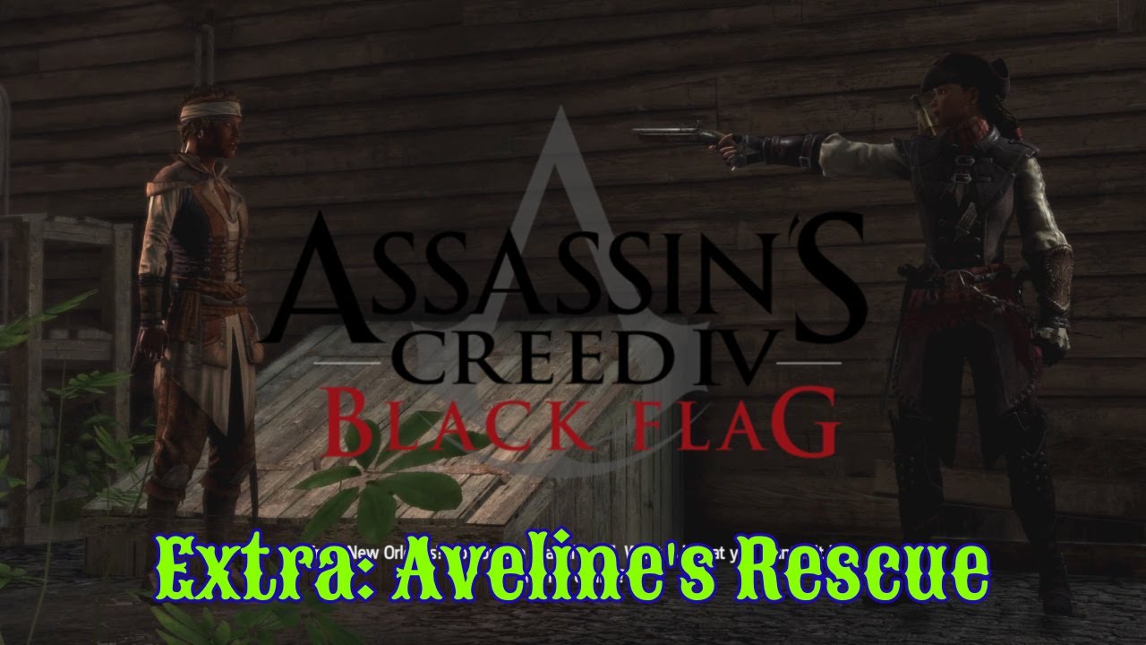 Assassin's Creed IV: Black Flag Extra (Aveline DLC)