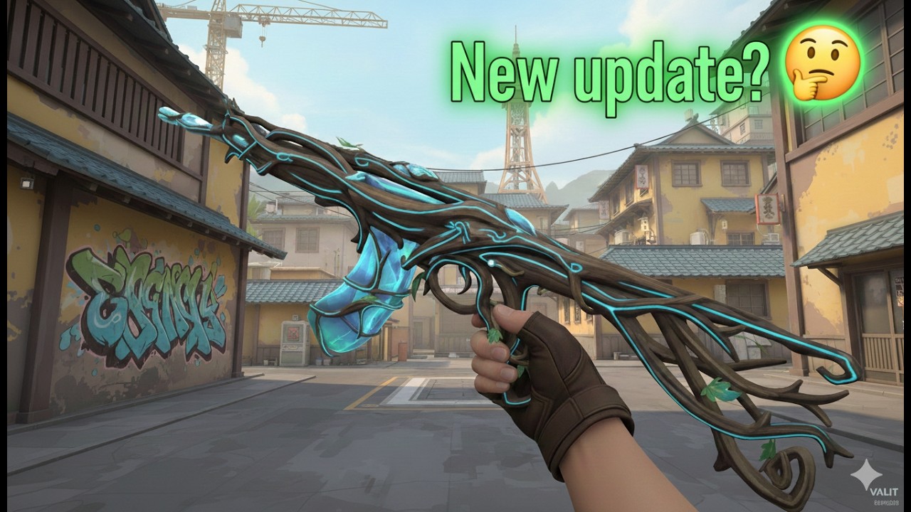 *New update* in Valorant of 168mb? - Gamersfire07