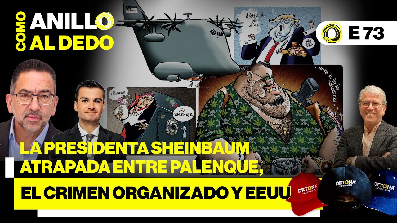 #Comoanilloaldedo en Detona #JavierLozano y #JorgeTriana.