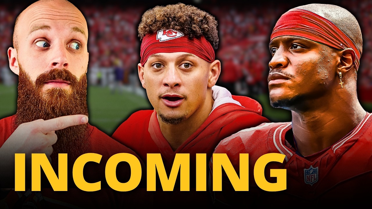 The Chiefs are in the mix for a VERY dynamic playmaker...