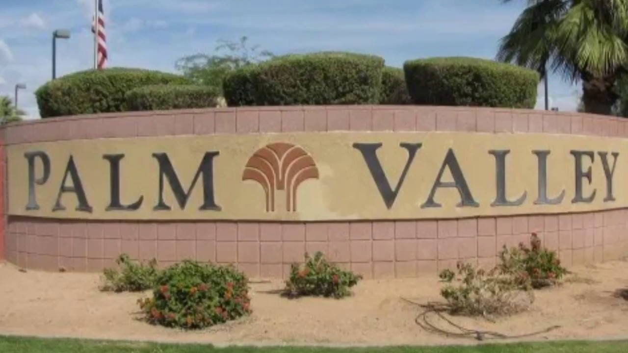 Palm Valley Community in Goodyear AZ.
