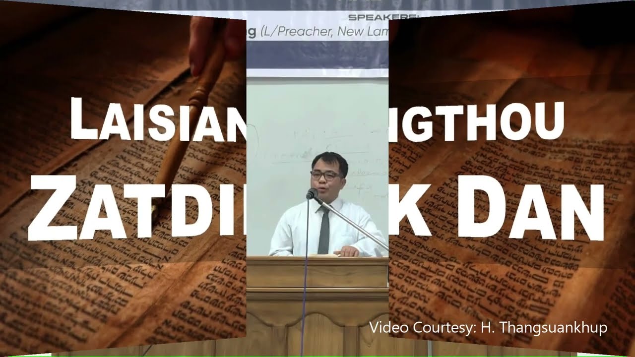 Laisiangthou Zatdik Dan || Gospel Meeting 2026