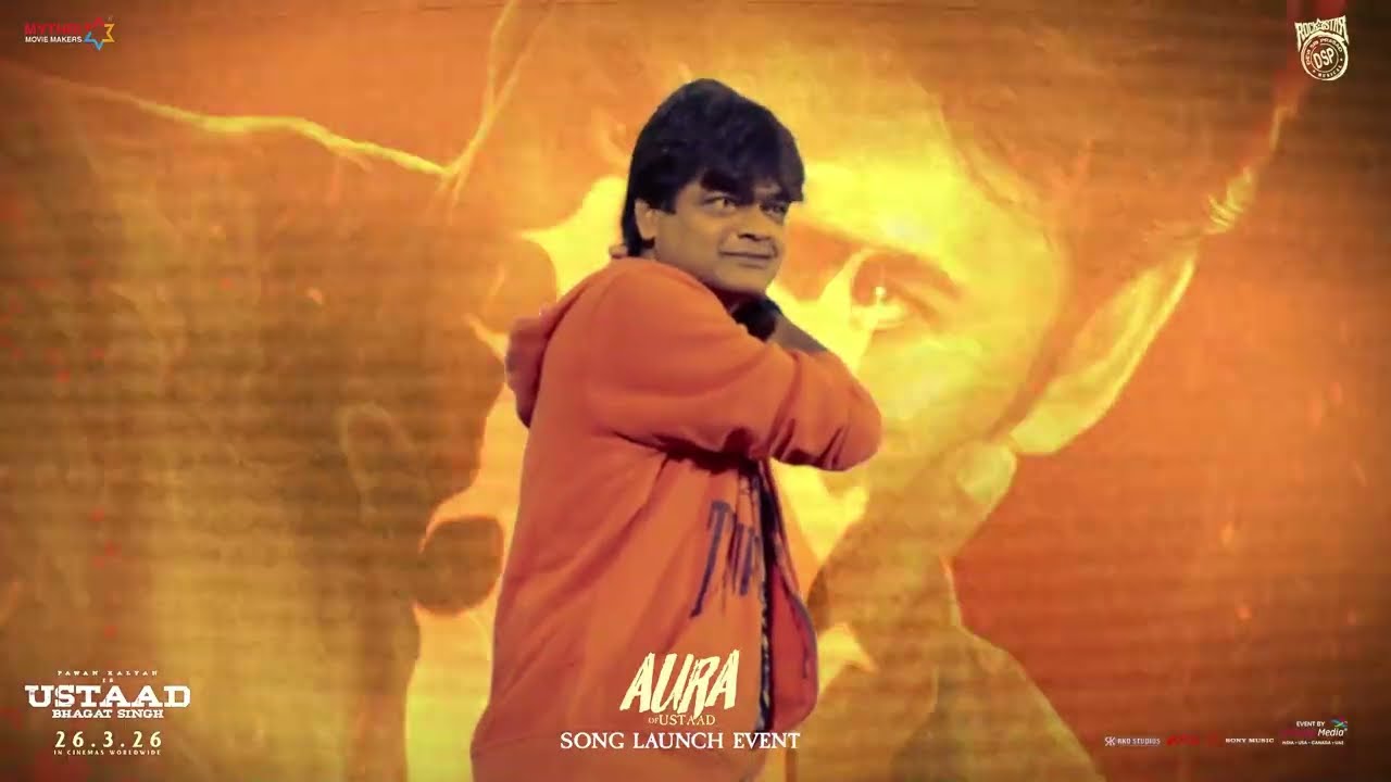 Ustaad Bhagat Singh LAUNCHES with a Bang! Pawan Kalyan and Harish Shankar