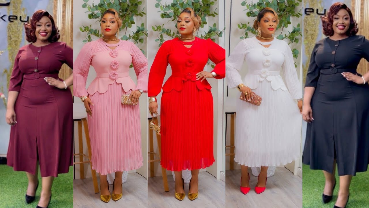 30+ Classic & Stylish African Dresses For You |African Women Dresses |#plussize #womensclothing #usa