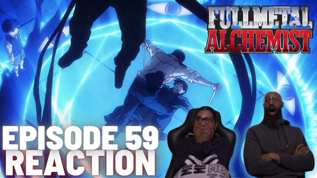 Fullmetal Alchemist: Brotherhood 1x59 | 