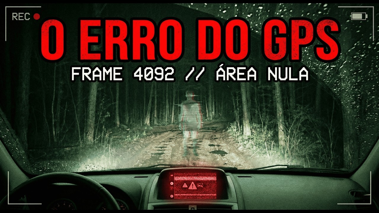 O GPS encontrou um lugar que NÃO EXISTE (A Anomalia do Frame 4092)