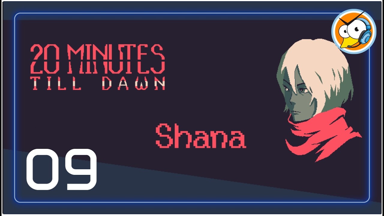 20 Minutes Till Dawn: SHANA - Espada Ciclón (Estandar, Tinieblas 0, Bosque)