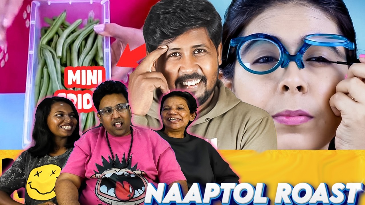 NAAPTOL குறளி வித்தைகள் ROAST 😂 | Ramstk Family@ShafiZone