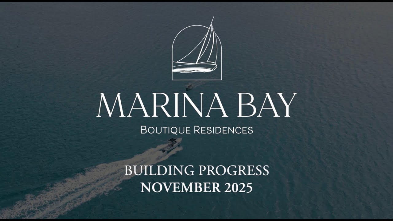 Marina Bay by 2Futures Mauritius | November 2025 Construction Progress