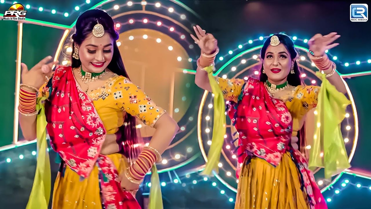 🔴LIVE Gangour Dance | Hariyo Rumal - चालो गणगौर मेला मे | Twinkle Vaishnav | Rajasthani Gangaur Song