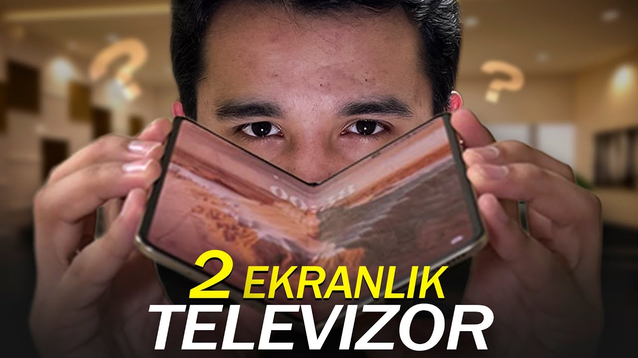 2 EKRANLIK HONOR MAGIC V5 TELEVIZORIDA O'YINLAR O'YNAYMIZ😂