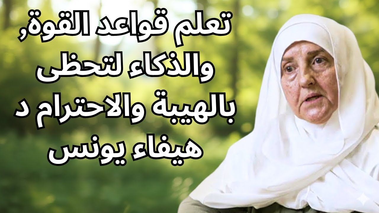 لا تتواضع في بداية الحوار ,تعلم قواعد القوة والذكاء لتحظى بالهيبة والاحترام د   هيفاء يونس