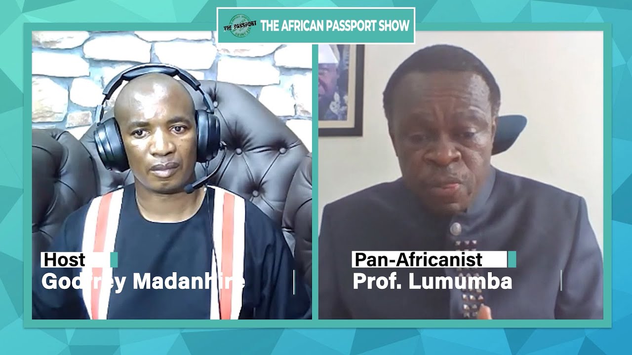 PLO Lumumba on Zimbabwe Land issue, Nigeria(Biafra), Mali coup, Arikana. I The African Passport Show
