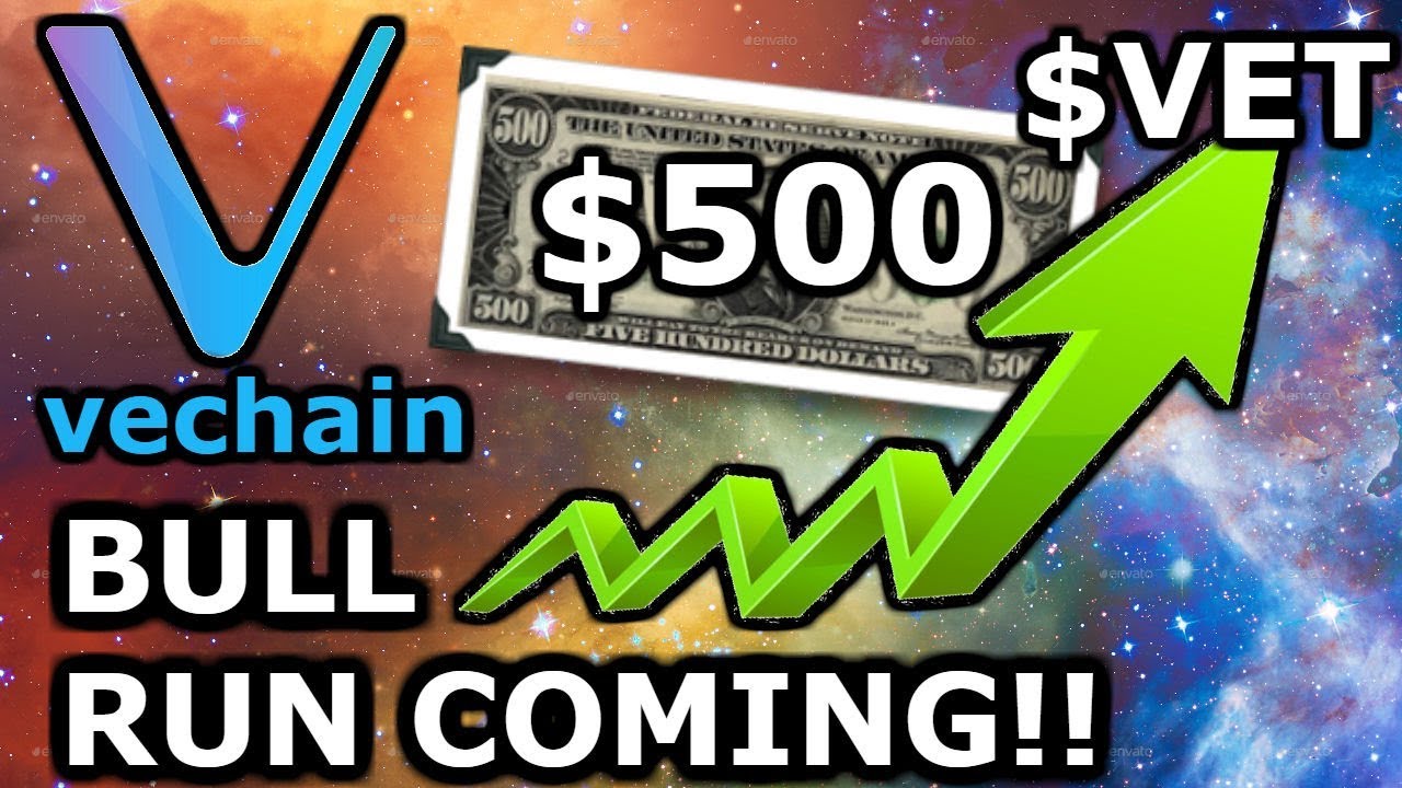 Vechain $500 2018!💰 $VET Moon Mission!! Overtake Ethereum???$VEN $VET $THOR