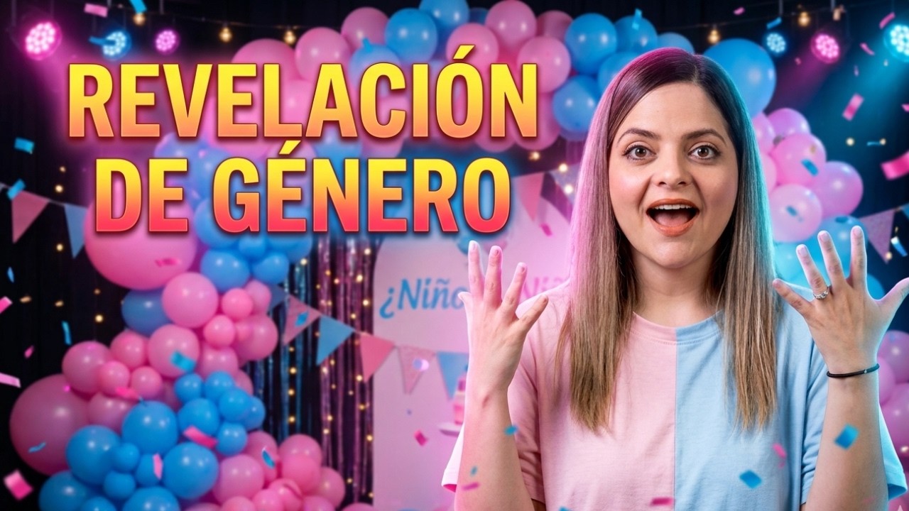 Gente con hijos - REVELACIÓN DE GÉNERO