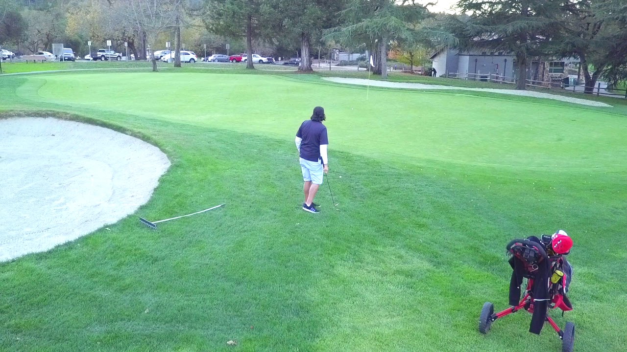 A Day of Golf  - With the Mavic Pro - Drone