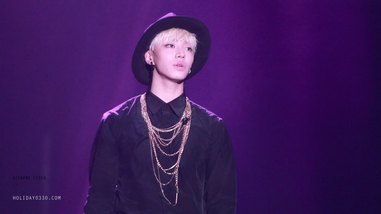 140815 Beautiful Show 기광 : 이젠 아니야