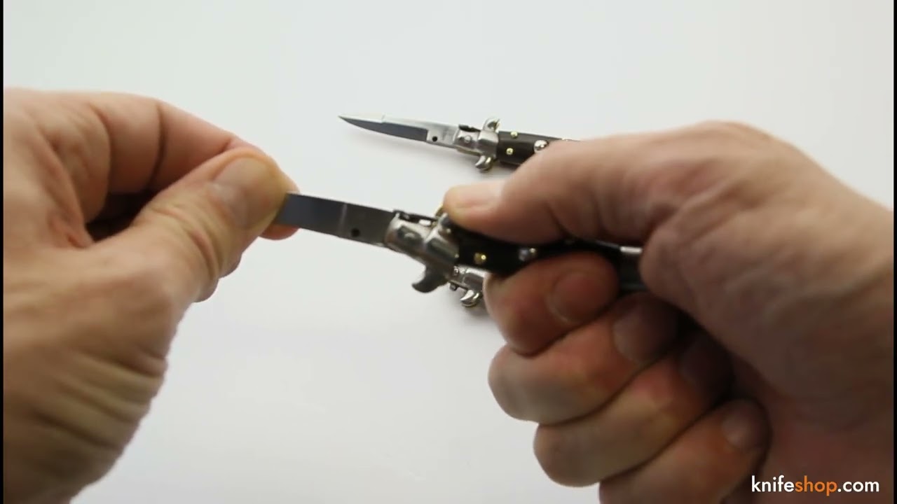 NEW Stiletto - 12cm / 4,65” - Made In Italy