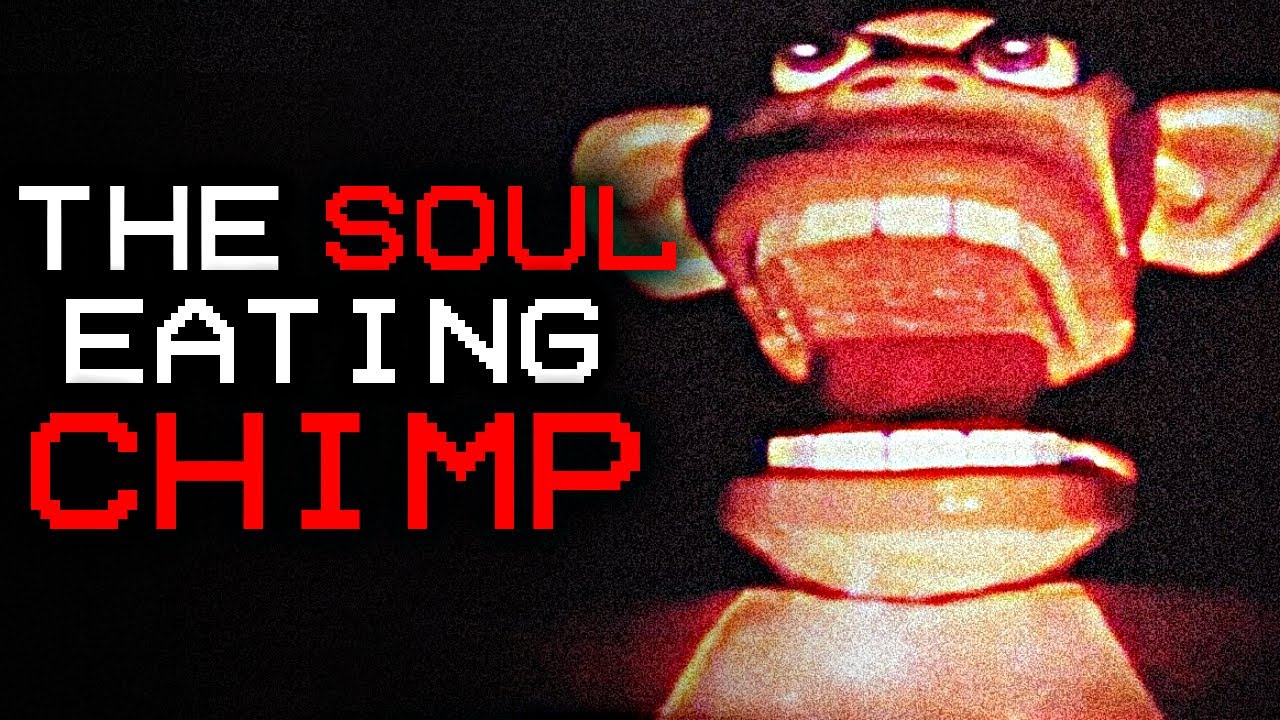 This Chimp Robot EATS People | Chimpy Chippa’s [Analog Horror]