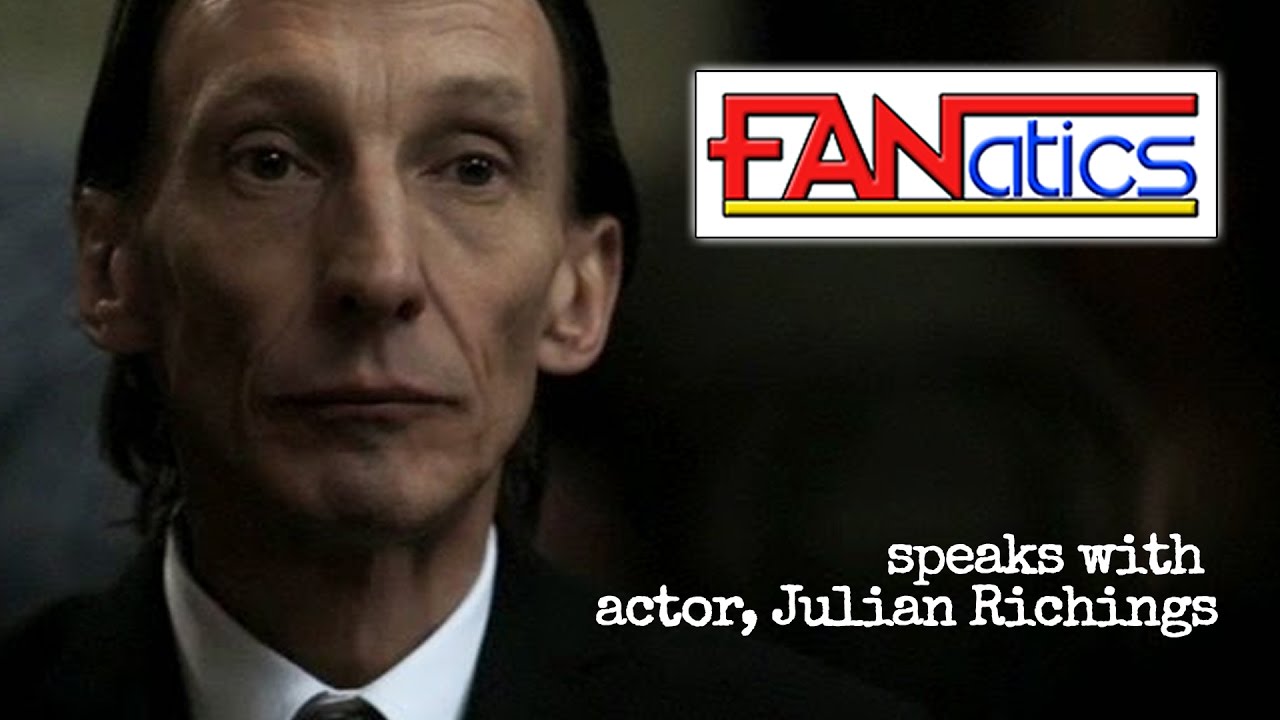 Chatting with Julian Richings (aka Death, Supernatural)!