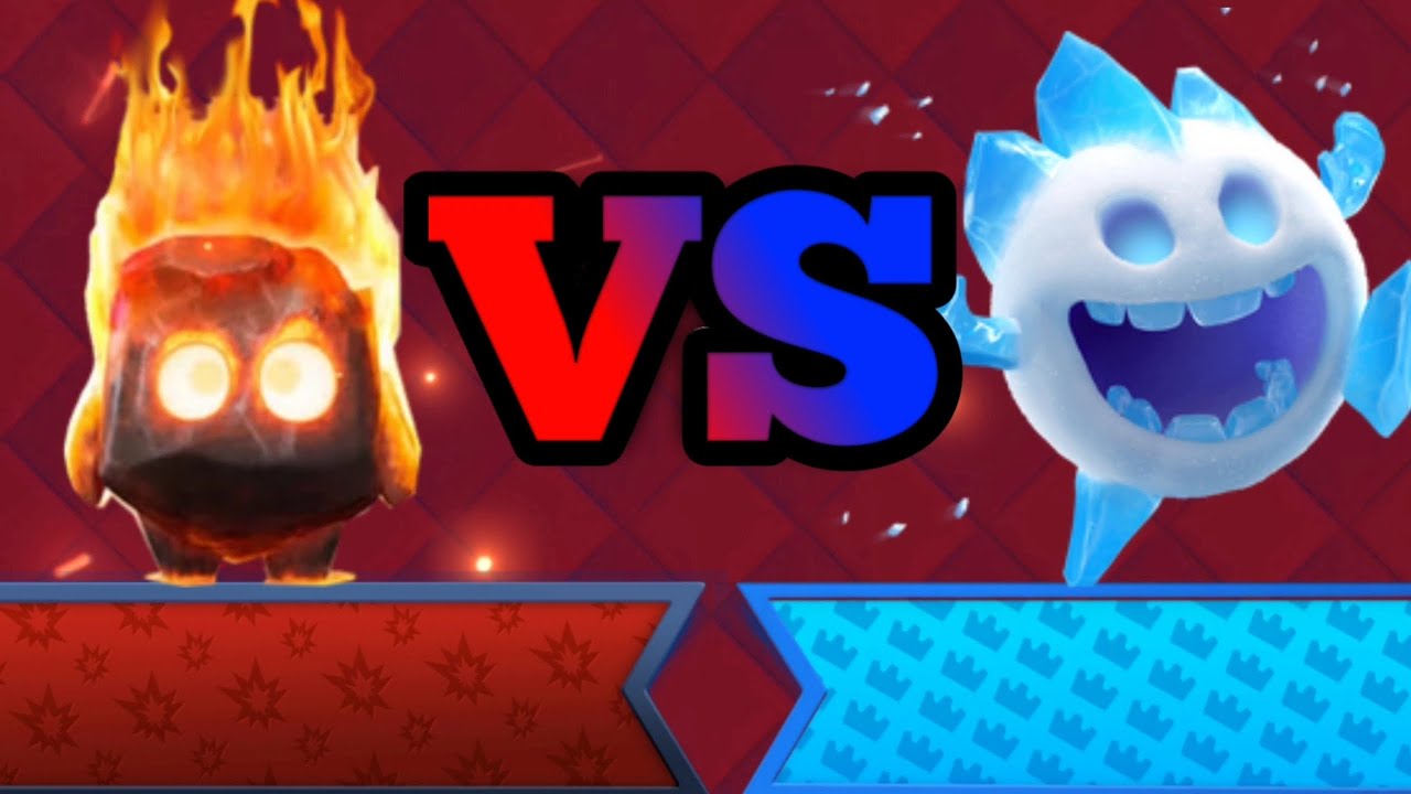 FIRE SPIRIT VS ICE SPIRIT WHO IS THE BEST? THE RESULT SHOCKED ME 😱🤯