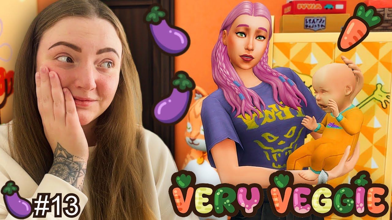 CZAS SIĘ USTATKOWAĆ! 👶  - Very Veggie Legacy odc.13🍆
