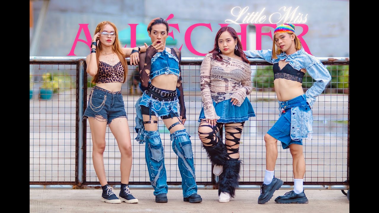 GIRLSET - LITTLE MISS |ALLÉCHER Dance Cover