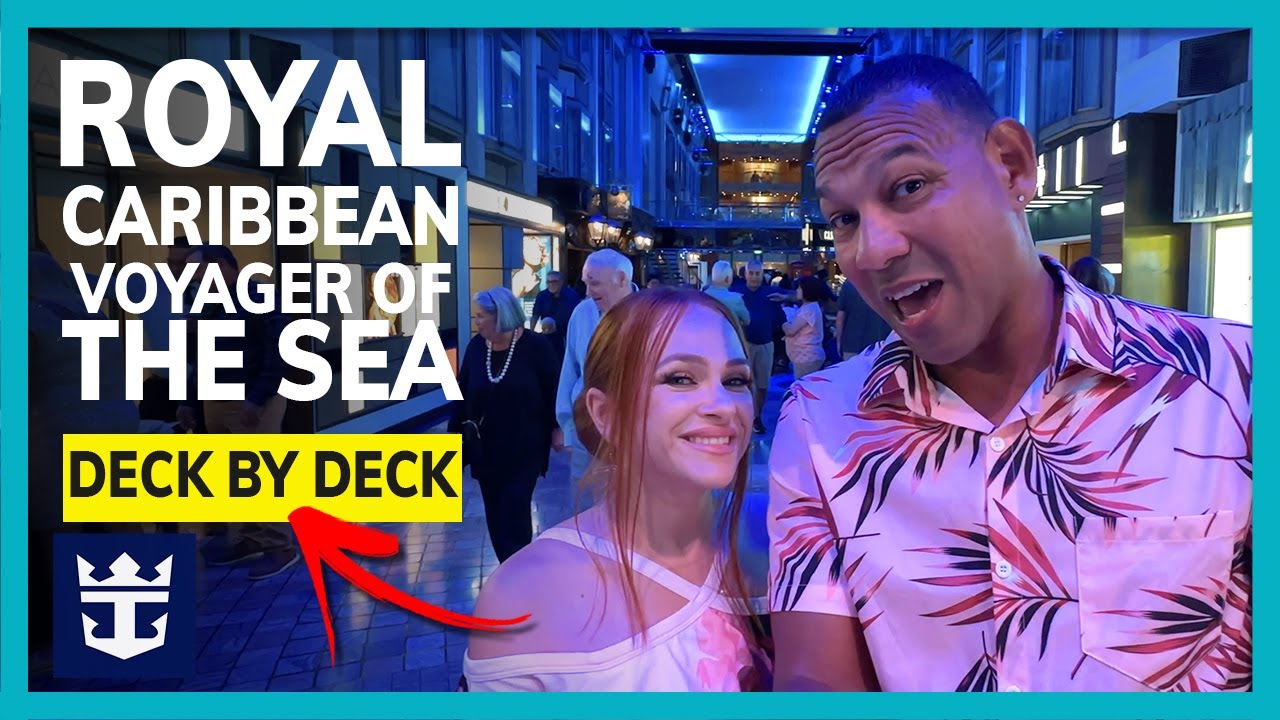 ROYAL CARIBBEAN Voyager Of The Seas | Complete Ship Tour Guide🛳