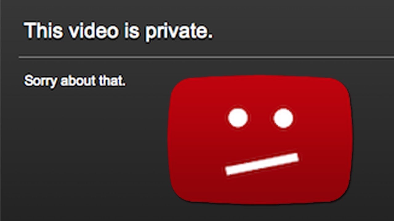 WATCHING MY PRIVATED YOUTUBE VIDEOS