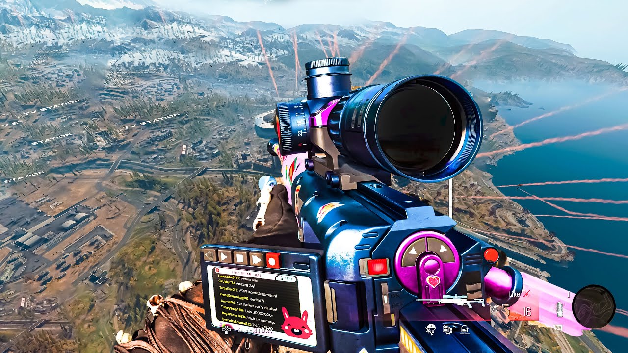 Call of Duty Warzone Solo Sniper Gameplay PS5 PRO(No Commentary)