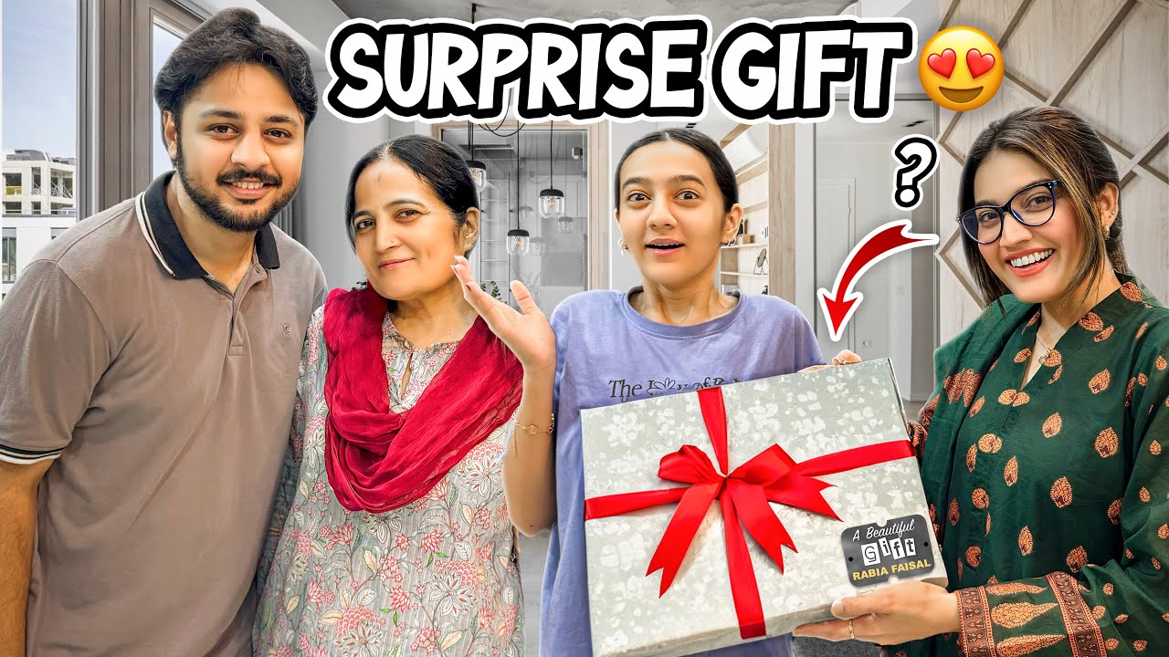 RABIA K LEA SURPRISE GIFT 😍 | Mama Ka Pata Lene Gaye ♥️