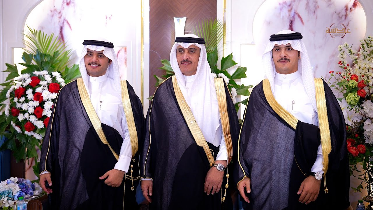 افراح المسارير  حفل زفاف - سعد راشد & خالد راشد الهاجري - عدسة للانتاج الفني