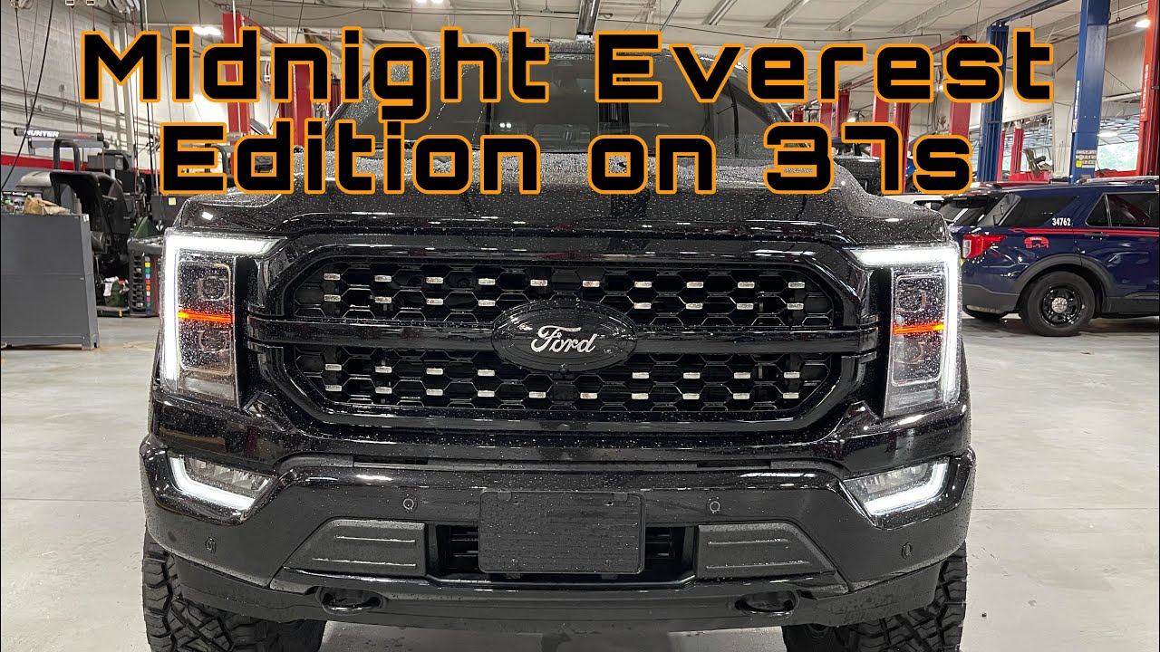 EPIC Ford F150 Midnight Everest Edition on 37s || 2021 Platinum 6