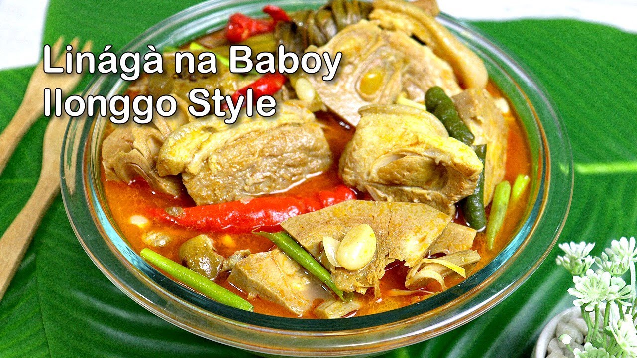 Nilagang Baboy with Langka Ilonggo Style  |  Linágà na Baboy Recipe