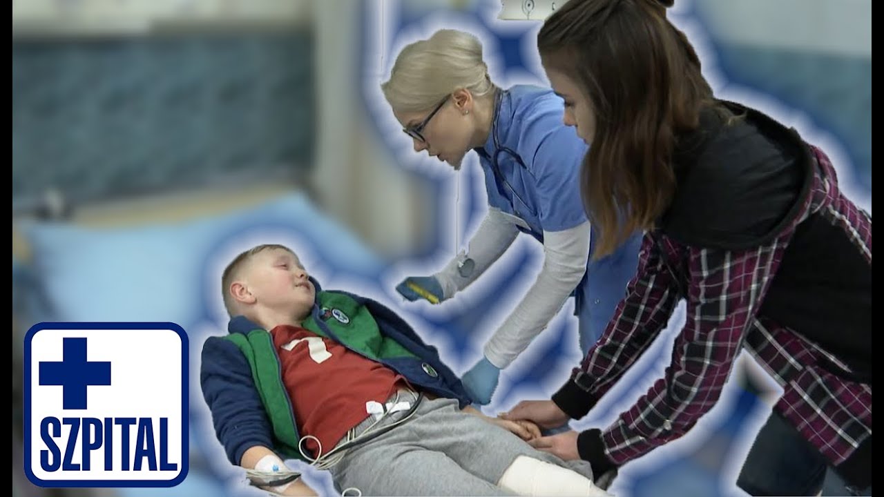 Chłopiec spadł z szafy | Szpital