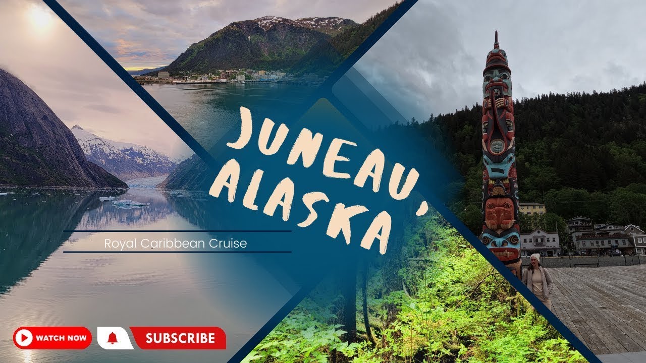 Cómo ver glaciares, cascadas y salmones en Juneau, Alaska | Crucero Royal Caribbean