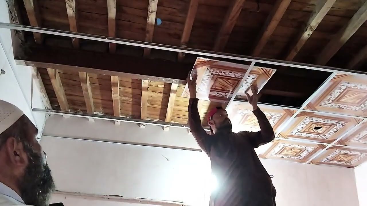 far ceiling work #forceiling #ceilingdesign #ceilingshot #ceilingworks #ceiling