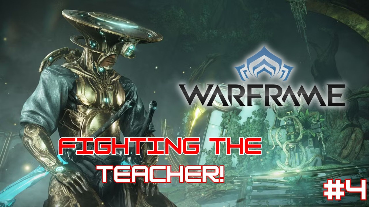 Warframe Noob Ep 4: Teshin Duel, Mod Upgrades & Final Test Showdown