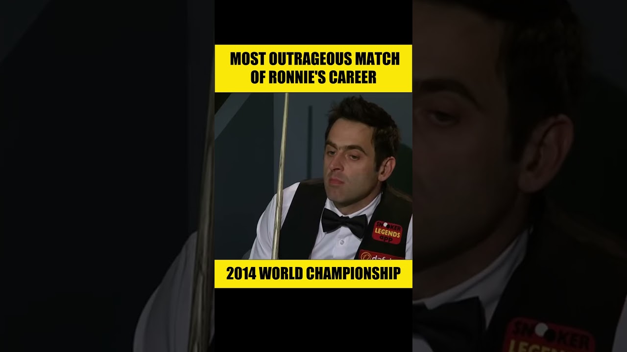 This Match Was PURE CHAOS 🤯🔥| Ronnie vs Selby | World Championship 2014