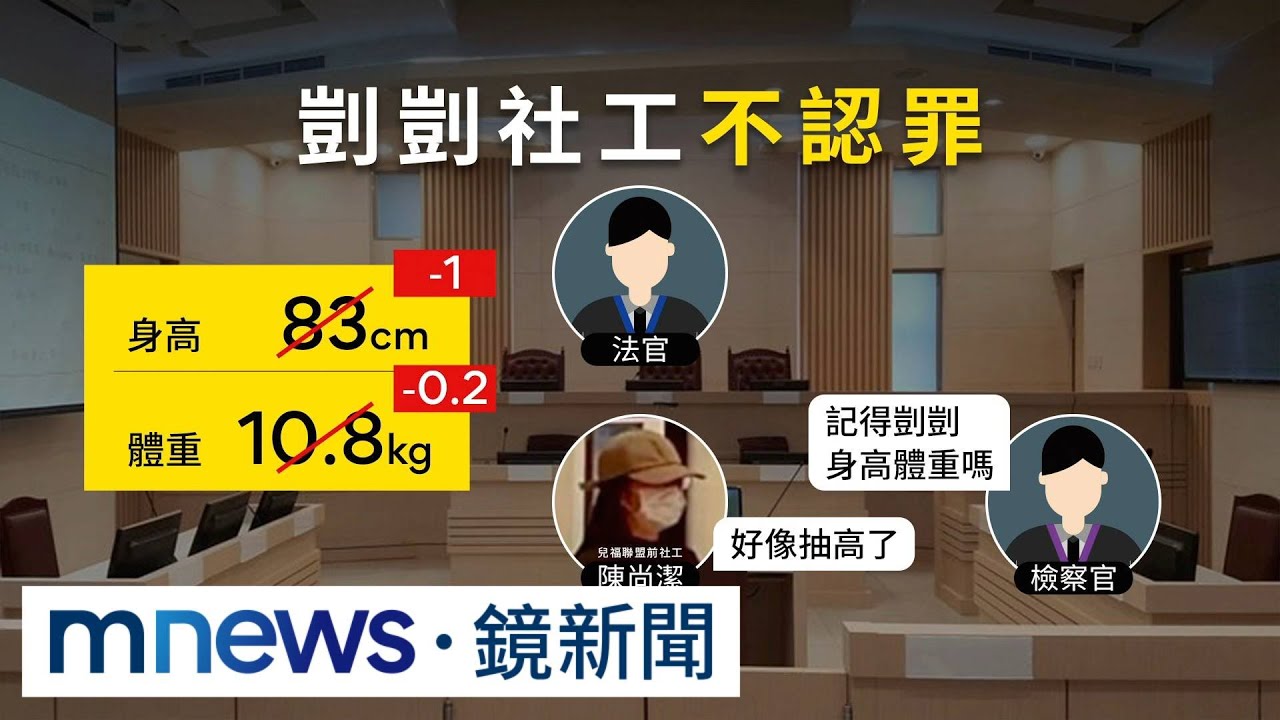 出庭見剴剴照落淚　社工陳尚潔仍辯「沒異狀」檢方打臉｜#鏡新聞