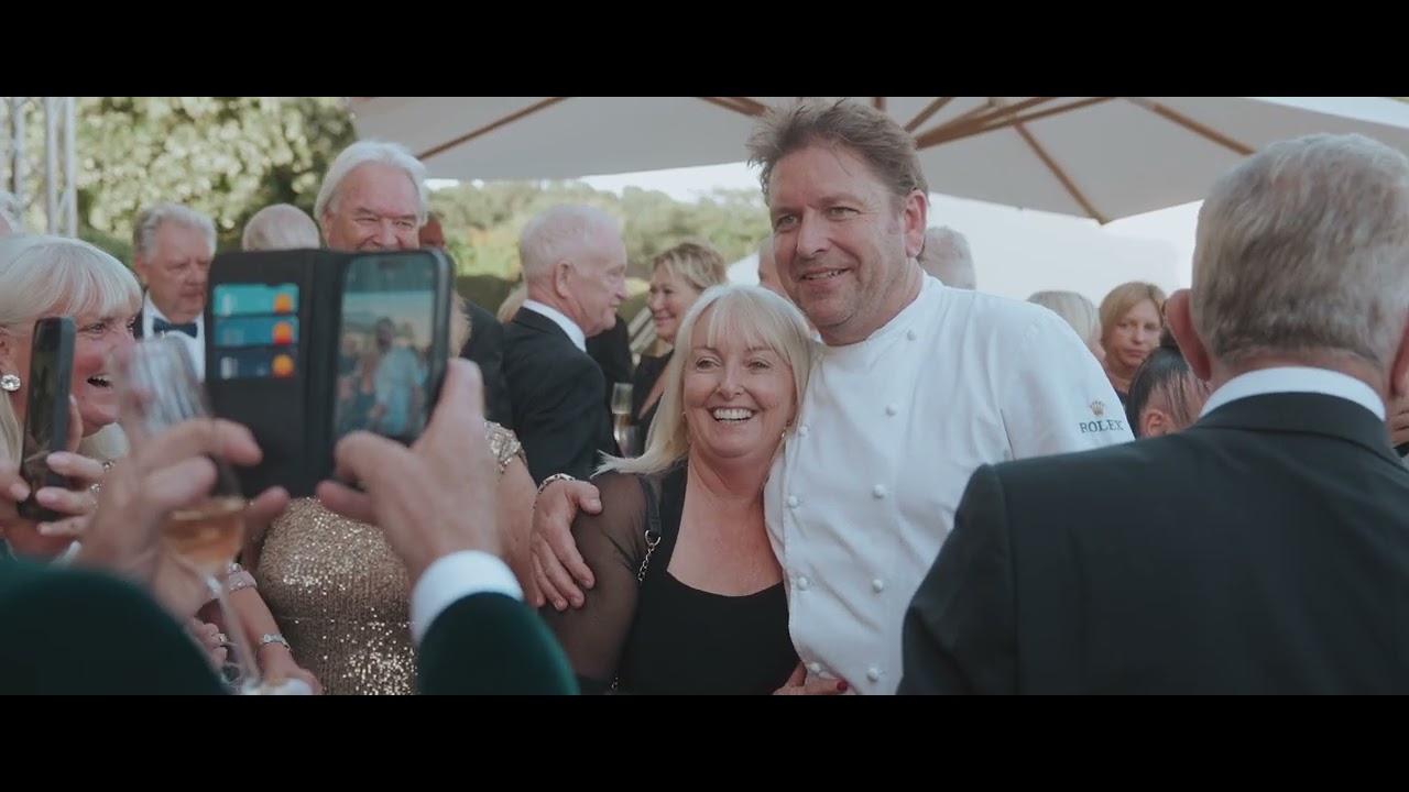 Private Dining Party with James Martin at Hotham Hall Estate
