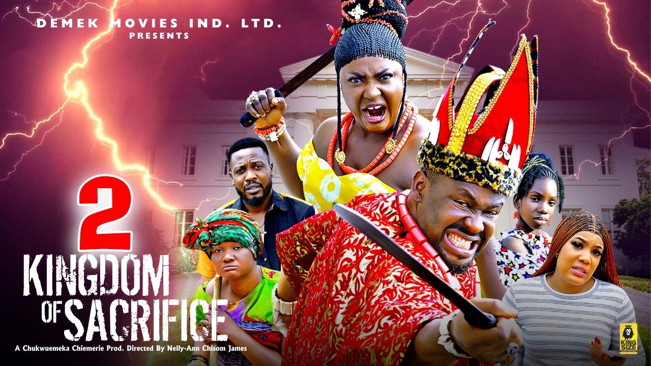 KINGDOM OF SACRIFICE PT 2 - Lizzy Gold/ Zubby Micheal 2026 Latest Nigerian Nollywood Movie
