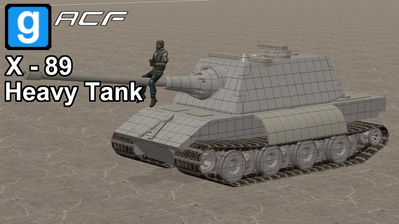 [GMOD] E-100 Build; Scratch to Sketch