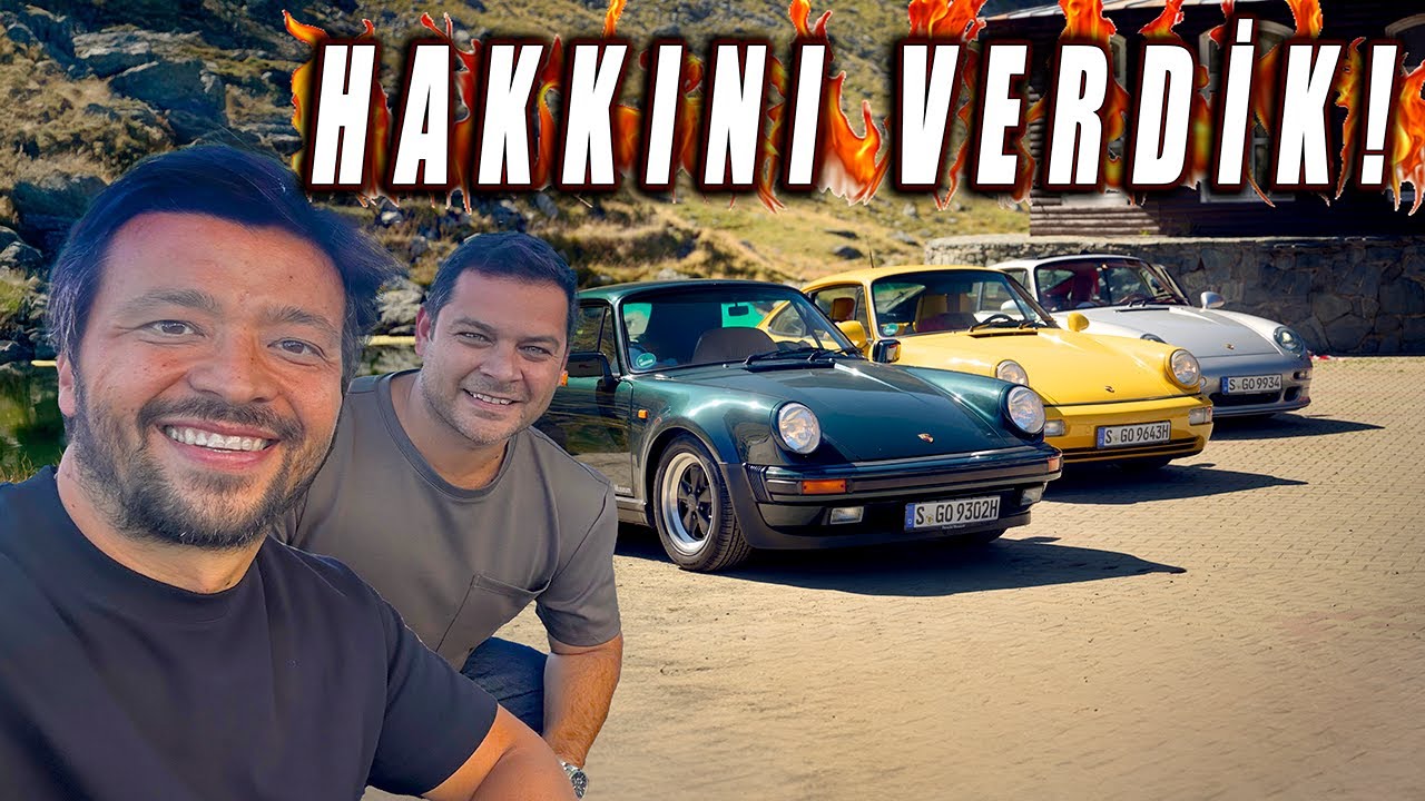 Yarımşar Milyon Dolarlık Klasik Porsche 911 Turbo'ları Transfagaraşan'da Kullandık!