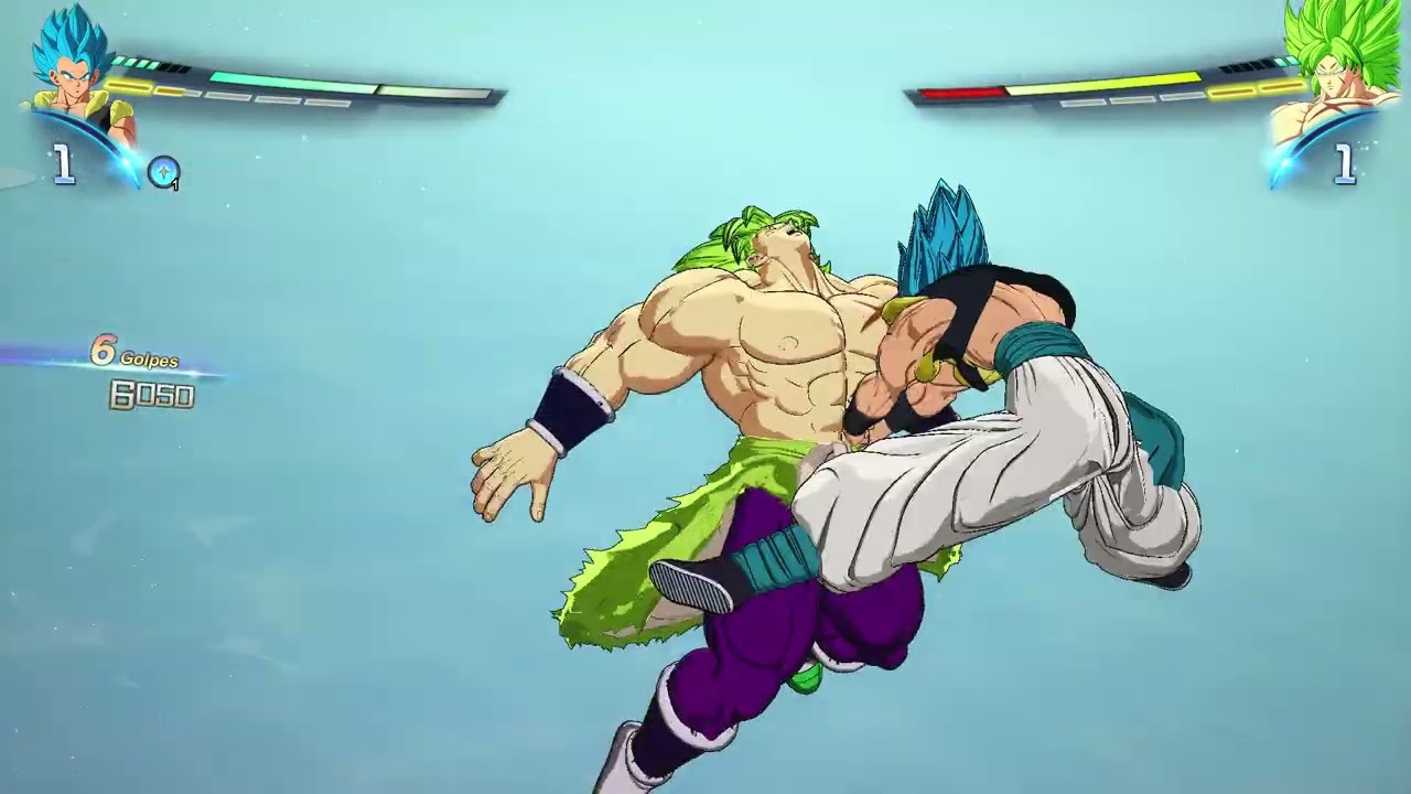 broly super saiyan egendario vs gogeta super saiyan blue dragon ball sparking zero